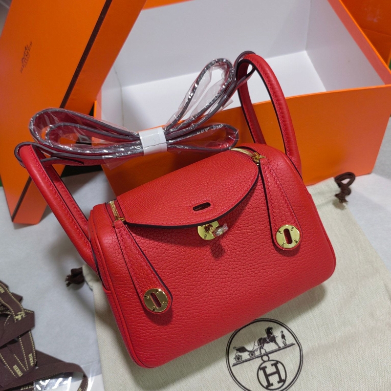 H**mes top handle bags